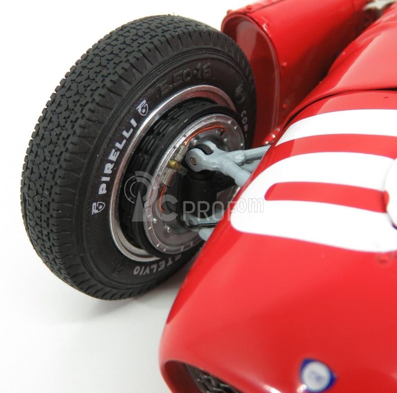 Cmc Lancia F1 D50 N 10 De Pau Gp 1955 Eugenio Castellotti 1:18 červená