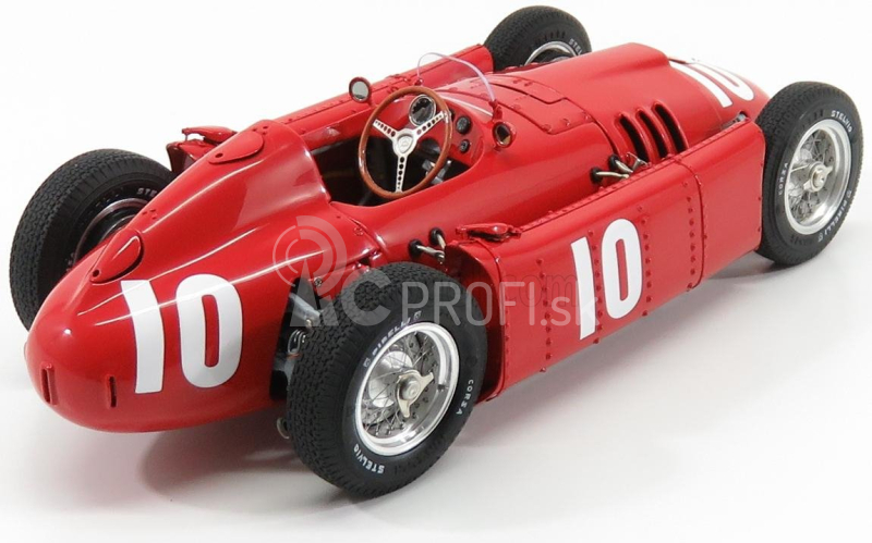 Cmc Lancia F1 D50 N 10 De Pau Gp 1955 Eugenio Castellotti 1:18 červená