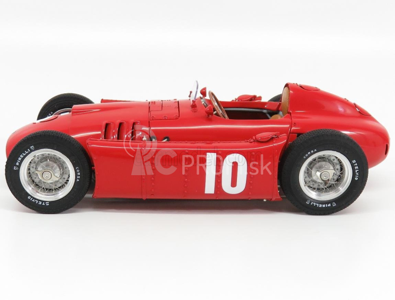 Cmc Lancia F1 D50 N 10 De Pau Gp 1955 Eugenio Castellotti 1:18 červená