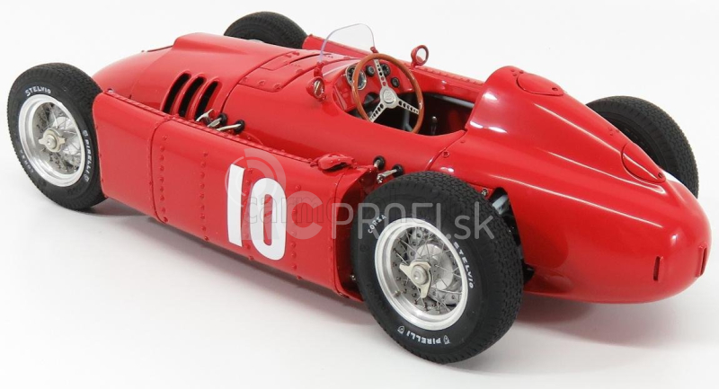 Cmc Lancia F1 D50 N 10 De Pau Gp 1955 Eugenio Castellotti 1:18 červená