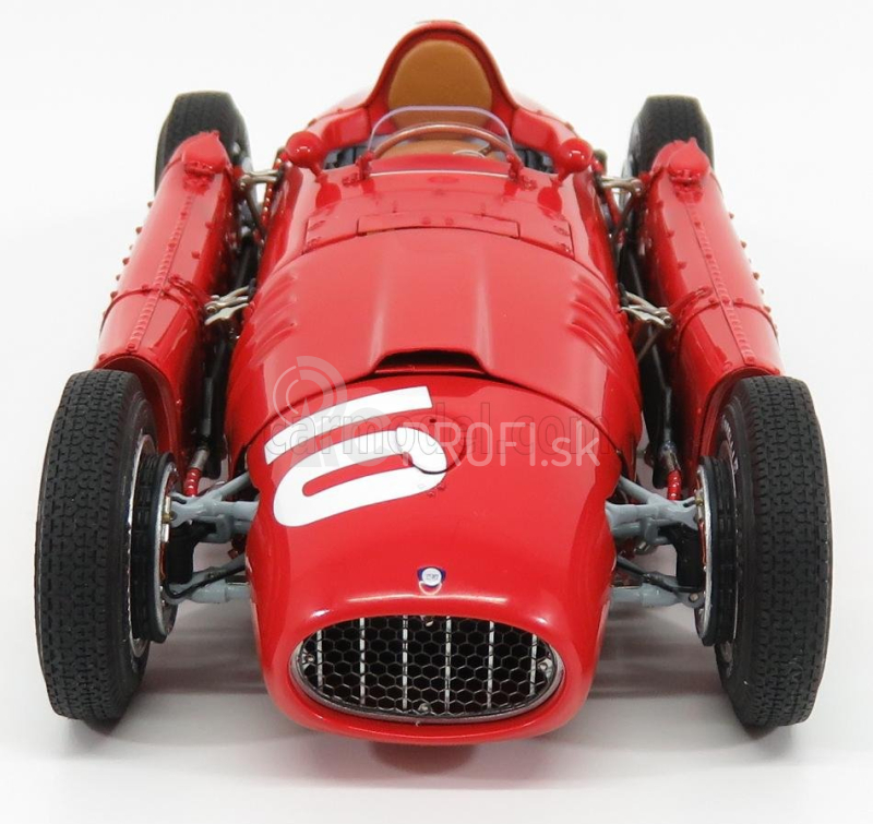 Cmc Lancia F1 D50 N 10 De Pau Gp 1955 Eugenio Castellotti 1:18 červená