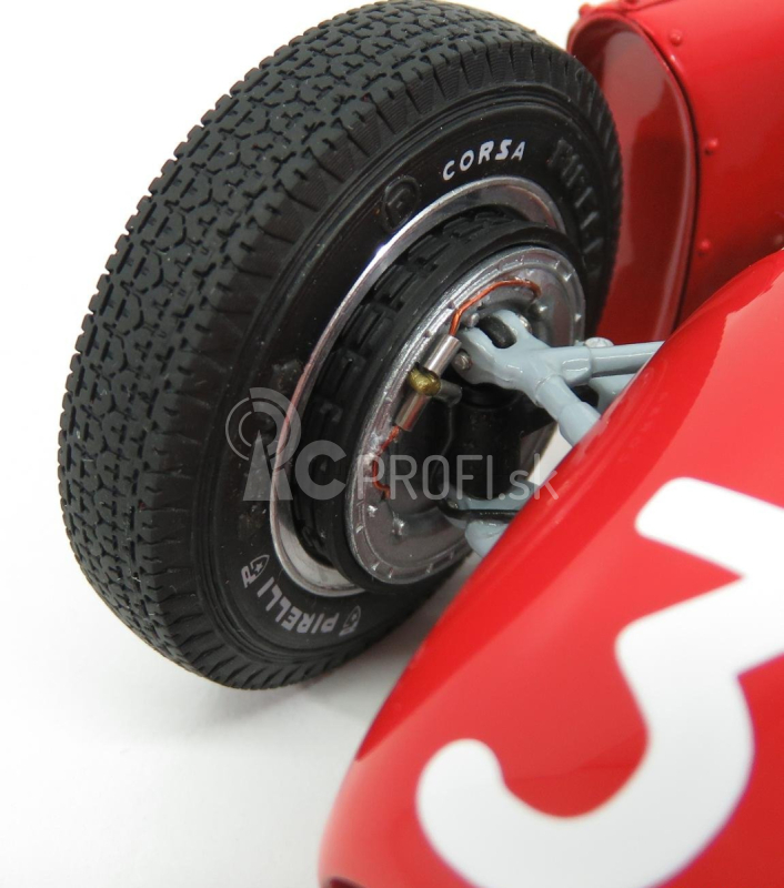 Cmc Lancia F1 D50 N 30 Monaco Gp 1955 Eugenio Castellotti 1:18 červená