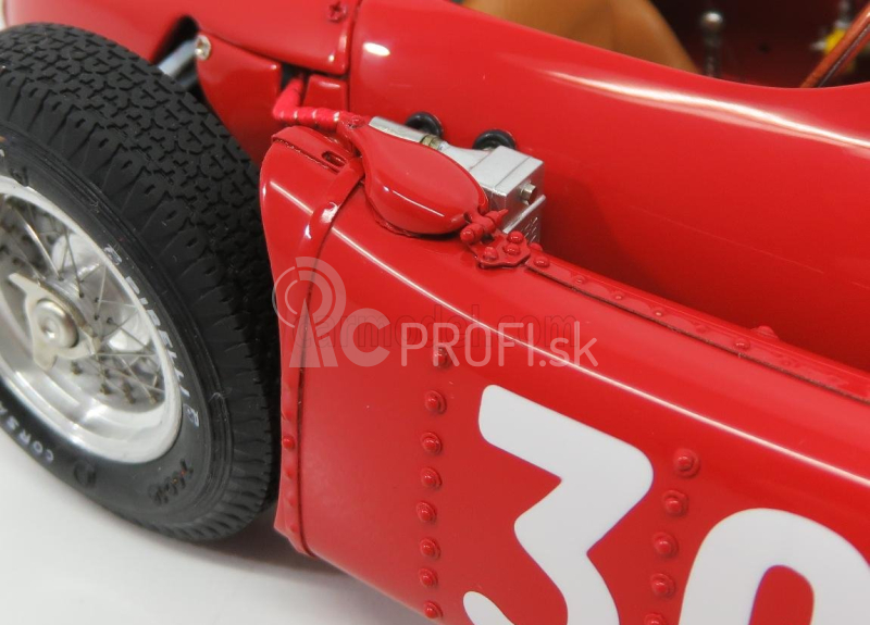 Cmc Lancia F1 D50 N 30 Monaco Gp 1955 Eugenio Castellotti 1:18 červená