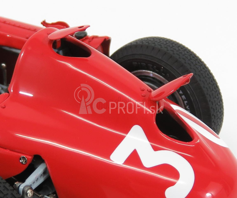 Cmc Lancia F1 D50 N 30 Monaco Gp 1955 Eugenio Castellotti 1:18 červená