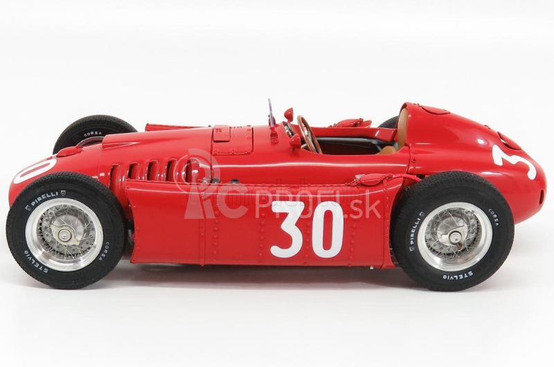 Cmc Lancia F1 D50 N 30 Monaco Gp 1955 Eugenio Castellotti 1:18 červená