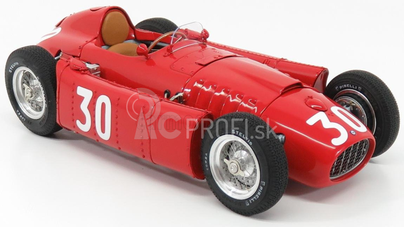 Cmc Lancia F1 D50 N 30 Monaco Gp 1955 Eugenio Castellotti 1:18 červená