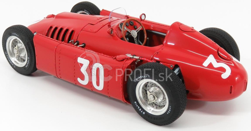 Cmc Lancia F1 D50 N 30 Monaco Gp 1955 Eugenio Castellotti 1:18 červená