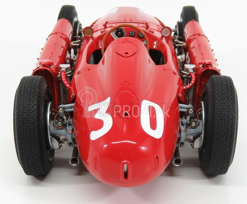 Cmc Lancia F1 D50 N 30 Monaco Gp 1955 Eugenio Castellotti 1:18 červená