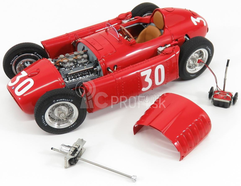 Cmc Lancia F1 D50 N 30 Monaco Gp 1955 Eugenio Castellotti 1:18 červená