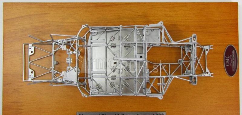 Cmc Maserati Telaio - Tipo 61 Birdcage Chassis 1960 1:18 Strieborná