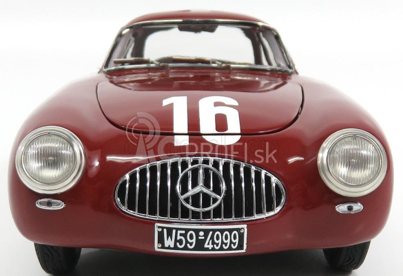 Cmc Mercedes benz 300sl (w154) Team Daimler-benz Ag N 16 Bern Gp 1952 R.caracciola 1:18 Červená