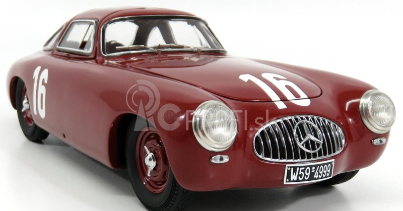 Cmc Mercedes benz 300sl (w154) Team Daimler-benz Ag N 16 Bern Gp 1952 R.caracciola 1:18 Červená