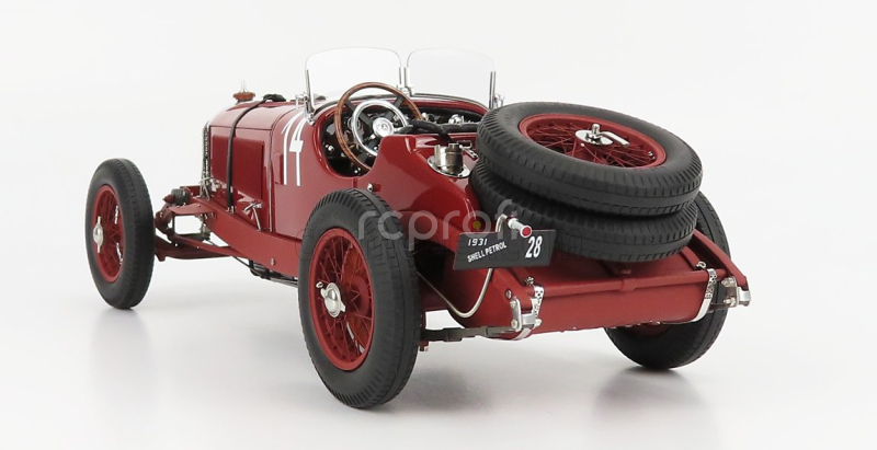 Cmc Mercedes benz Ssk N 14 Argentínske jesenné preteky 1928 Carlos Zatuszek 1:18 Červená