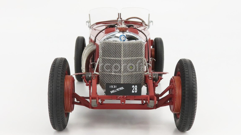 Cmc Mercedes benz Ssk N 14 Argentínske jesenné preteky 1928 Carlos Zatuszek 1:18 Červená