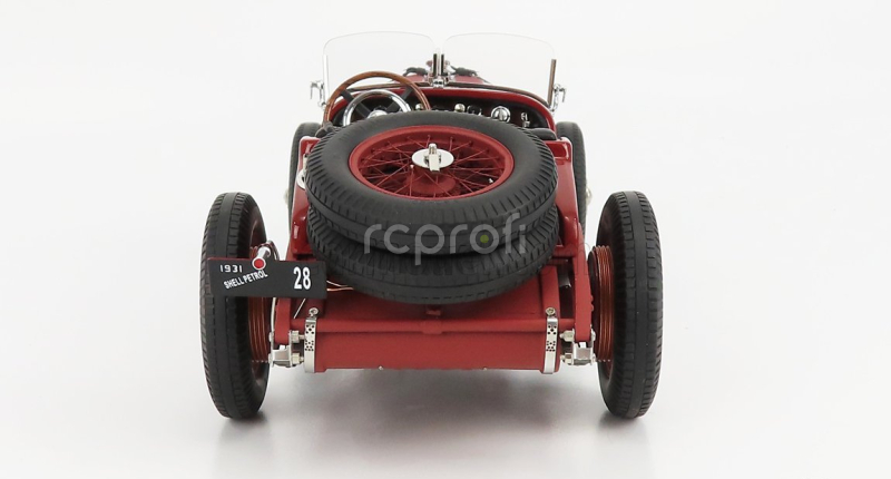 Cmc Mercedes benz Ssk N 14 Argentínske jesenné preteky 1928 Carlos Zatuszek 1:18 Červená