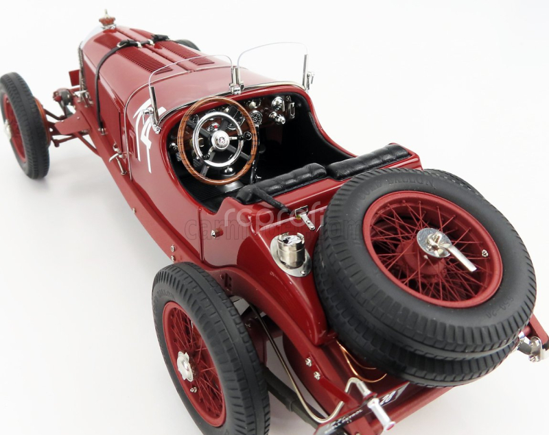 Cmc Mercedes benz Ssk N 14 Argentínske jesenné preteky 1928 Carlos Zatuszek 1:18 Červená