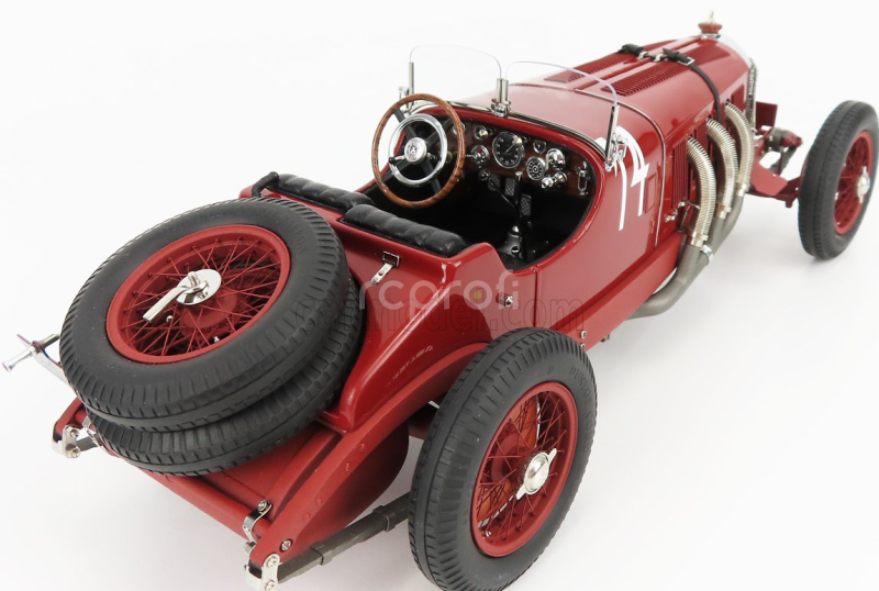 Cmc Mercedes benz Ssk N 14 Argentínske jesenné preteky 1928 Carlos Zatuszek 1:18 Červená