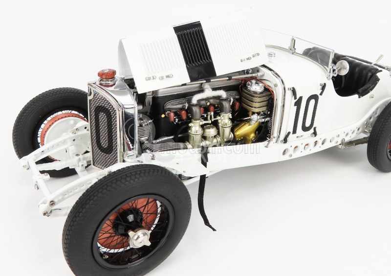 Cmc Mercedes benz Sskl Spider N 10 German Gp 1931 Hans Stuck 1:18 Biela