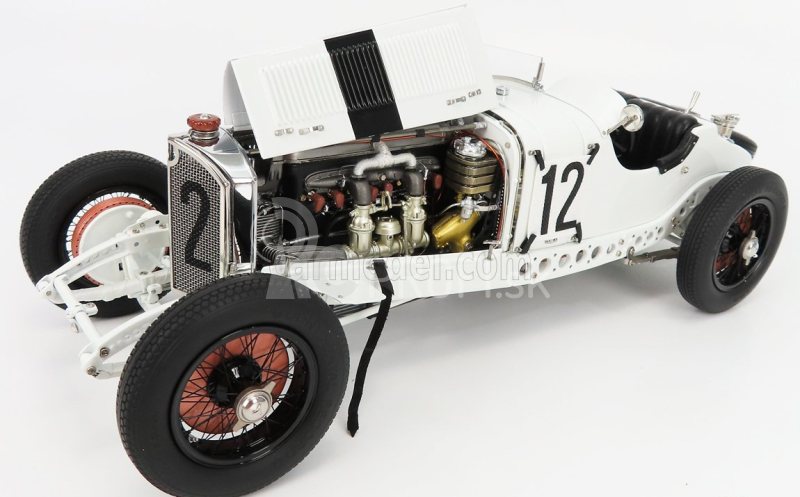 Cmc Mercedes benz Sskl Spider N 12 German Gp 1931 O.merz 1:18 Biela