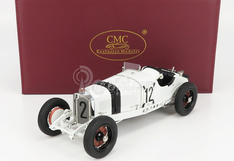 Cmc Mercedes benz Sskl Spider N 12 German Gp 1931 O.merz 1:18 Biela