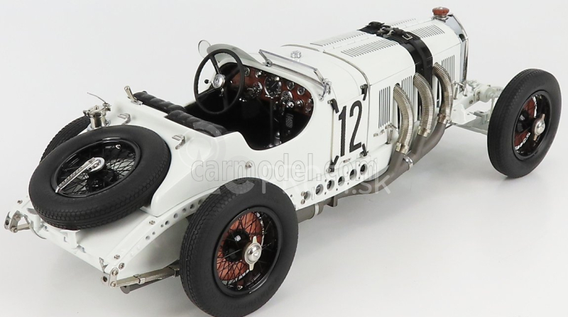 Cmc Mercedes benz Sskl Spider N 12 German Gp 1931 O.merz 1:18 Biela