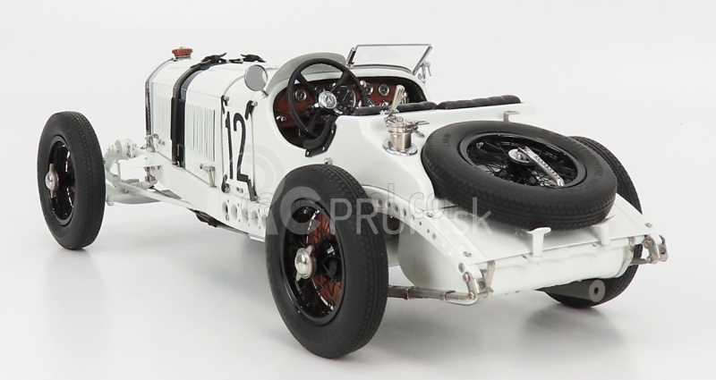 Cmc Mercedes benz Sskl Spider N 12 German Gp 1931 O.merz 1:18 Biela