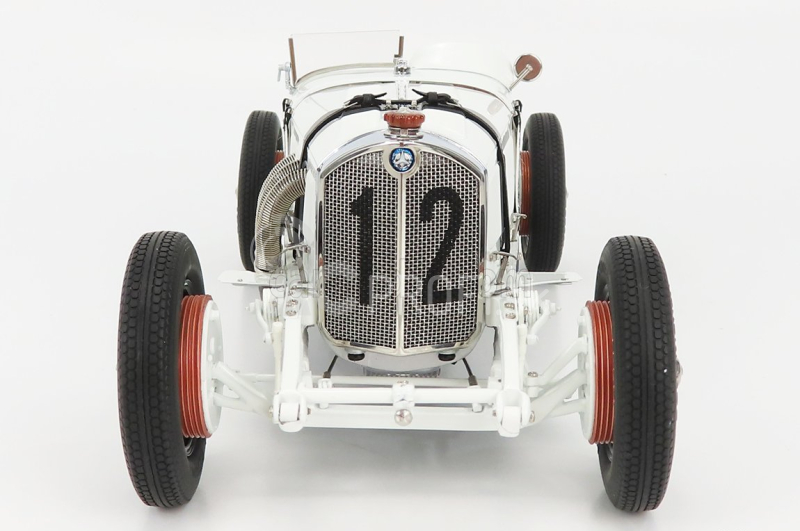 Cmc Mercedes benz Sskl Spider N 12 German Gp 1931 O.merz 1:18 Biela