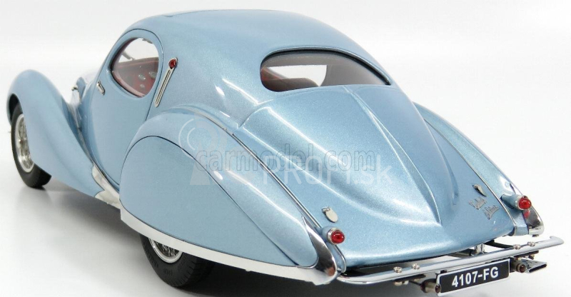 Cmc Talbot lago T150 Coupe C-ss Teardrop Figoni & Falaschi 1937 1:18 Light Blue Met