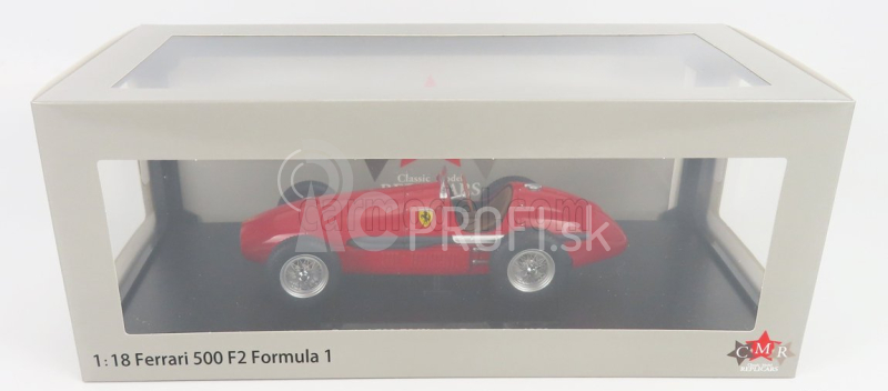 Cmr Ferrari F1 500 F2 N 0 Works Prototype 1953 1:18 červená