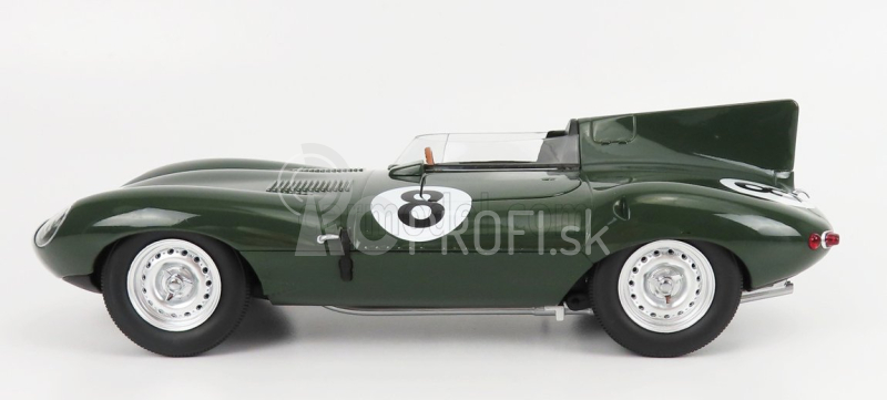 Cmr Jaguar D-type Jaguar Cars Ltd Team N 8 24h Le Mans 1955 Don Beauman - Norman Dewis 1:18 British Racing Green