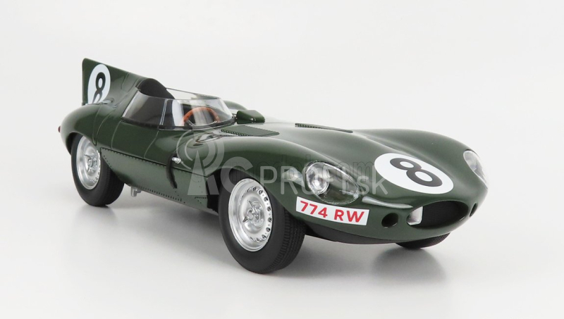 Cmr Jaguar D-type Jaguar Cars Ltd Team N 8 24h Le Mans 1955 Don Beauman - Norman Dewis 1:18 British Racing Green