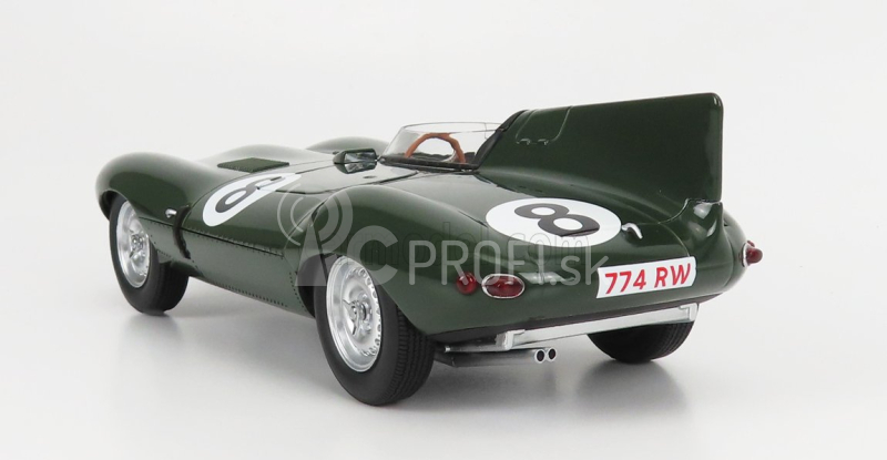 Cmr Jaguar D-type Jaguar Cars Ltd Team N 8 24h Le Mans 1955 Don Beauman - Norman Dewis 1:18 British Racing Green