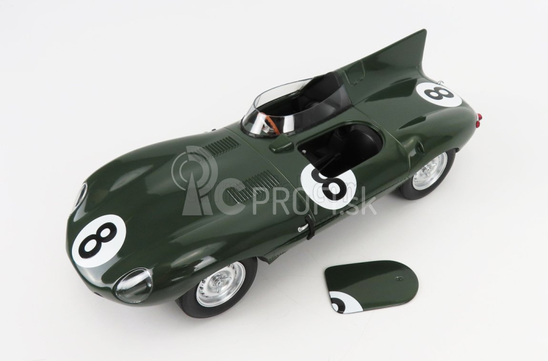 Cmr Jaguar D-type Jaguar Cars Ltd Team N 8 24h Le Mans 1955 Don Beauman - Norman Dewis 1:18 British Racing Green