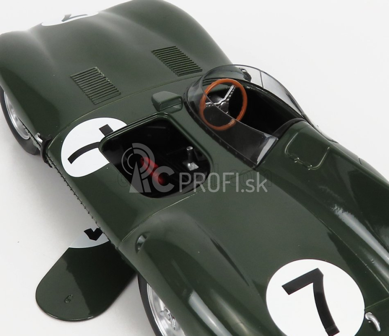 Cmr Jaguar D-type Team Jaguar Cars Ltd N 7 24h Le Mans 1955 D.hamilton - T.rolt 1:18 British Racing Green