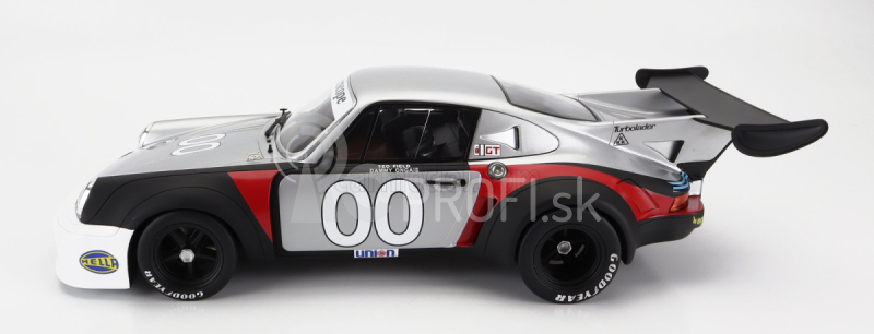 Cmr Porsche 911 Carrera Rsr Turbo 2.1l N 00 24h Daytona 1977 D.ongais - G.follmer - T.field 1:12 strieborná čierna červená