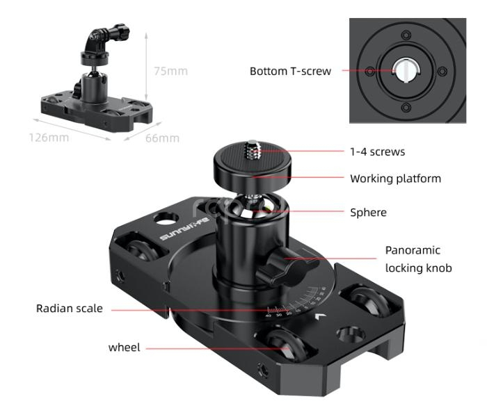 CNC kamera Dolly