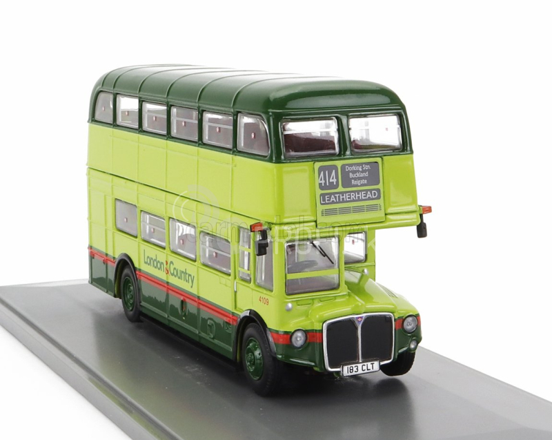 Corgi AEC Rm Bus London & Country 414 Leatherhead 1960 1:76 2 Tones Green