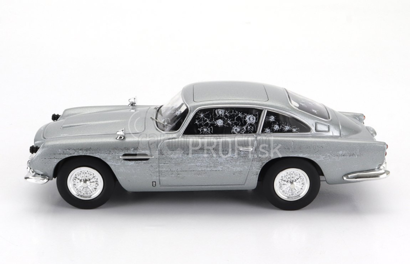 Corgi Aston martin Db5 1965 - 007 James Bond - No Time To Die - Non E' Tempo Per Morire 1:36 Grey