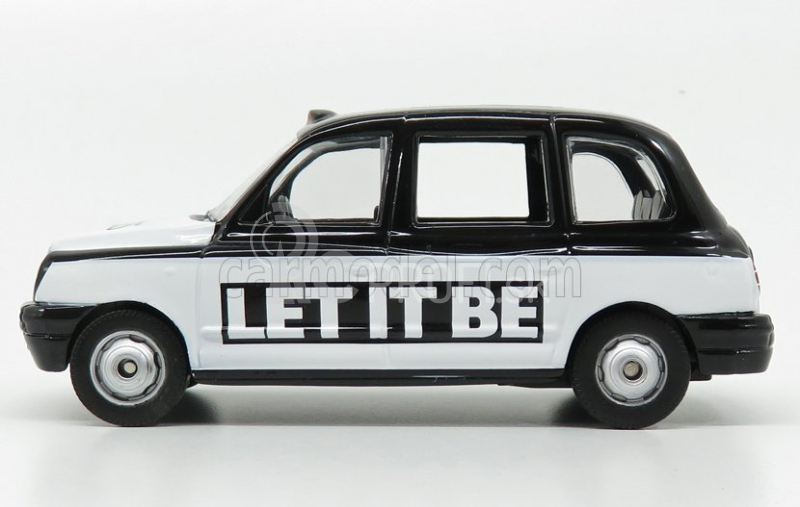 Corgi Austin London Taxi Lti Tx4 2007 - The Beatles - Let It Be 1:36 Biela Čierna