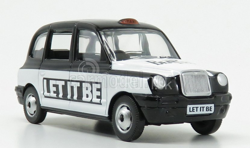 Corgi Austin London Taxi Lti Tx4 2007 - The Beatles - Let It Be 1:36 Biela Čierna