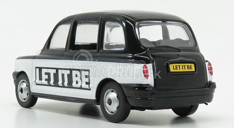 Corgi Austin London Taxi Lti Tx4 2007 - The Beatles - Let It Be 1:36 Biela Čierna