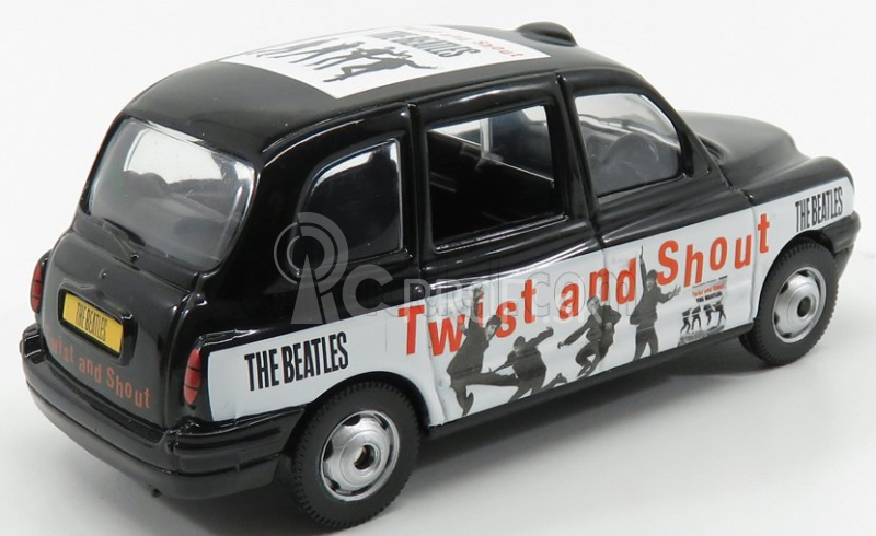 Corgi Austin London Taxi Lti Tx4 2007 - The Beatles - Twist And Shout 1:36 Čierna biela