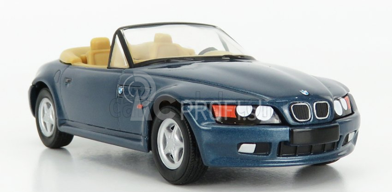 Corgi BMW Z3 Spider 1999 - 007 James Bond - Goldeneye 1:36 Blue Met