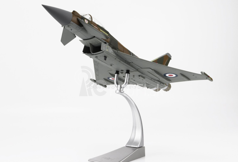 Corgi Eurofighter Typhoon Fgr.4 Lietadlo Zk349 Gn-a Raf Squadron Battle Of Britain 75th Aniversary Summer 2015 1:72 Vojenská kamufláž