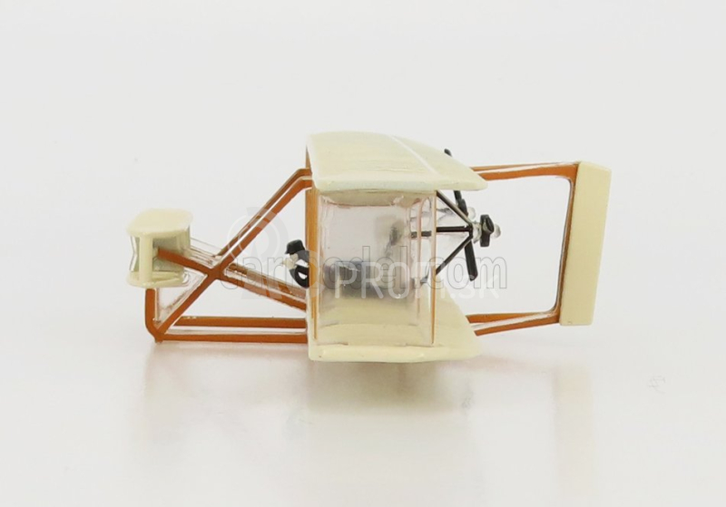 Corgi Lietadlo Wright Flyer 1903 1:72 krémovo hnedé