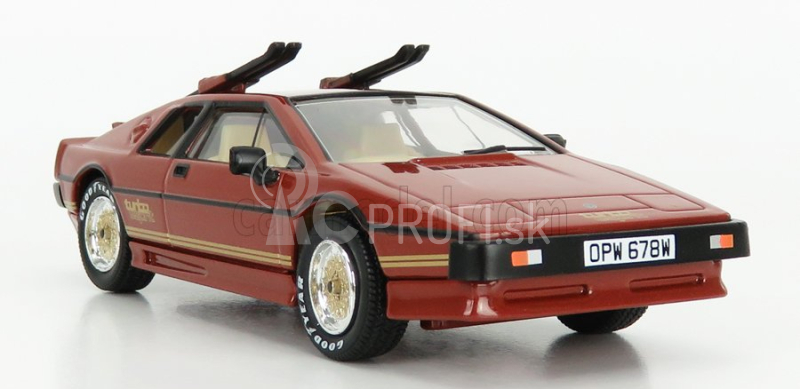 Corgi Lotus Esprit Turbo 1981 - 007 James Bond - For Your Eyes Only - Solo Per I Tuoi Occhi 1:36 Orange Met