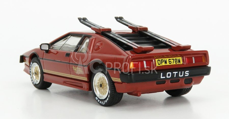 Corgi Lotus Esprit Turbo 1981 - 007 James Bond - For Your Eyes Only - Solo Per I Tuoi Occhi 1:36 Orange Met