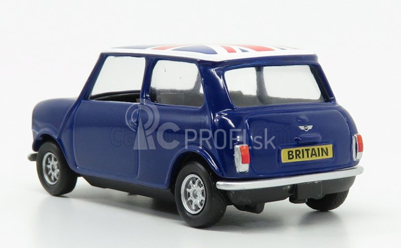 Corgi Mini Cooper 1961 - Anglická vlajka 1:36 Modrá