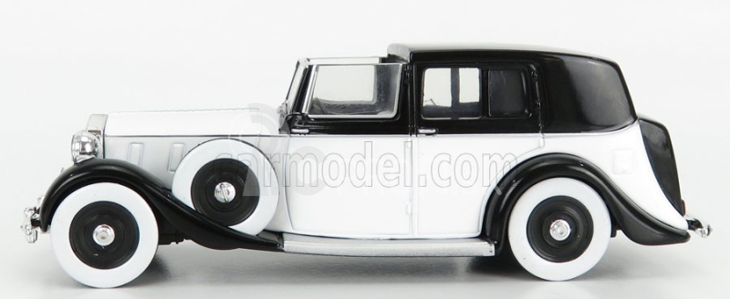 Corgi Rolls royce Phantom Iii De Ville Wedding Car 1939 1:36 Biela čierna