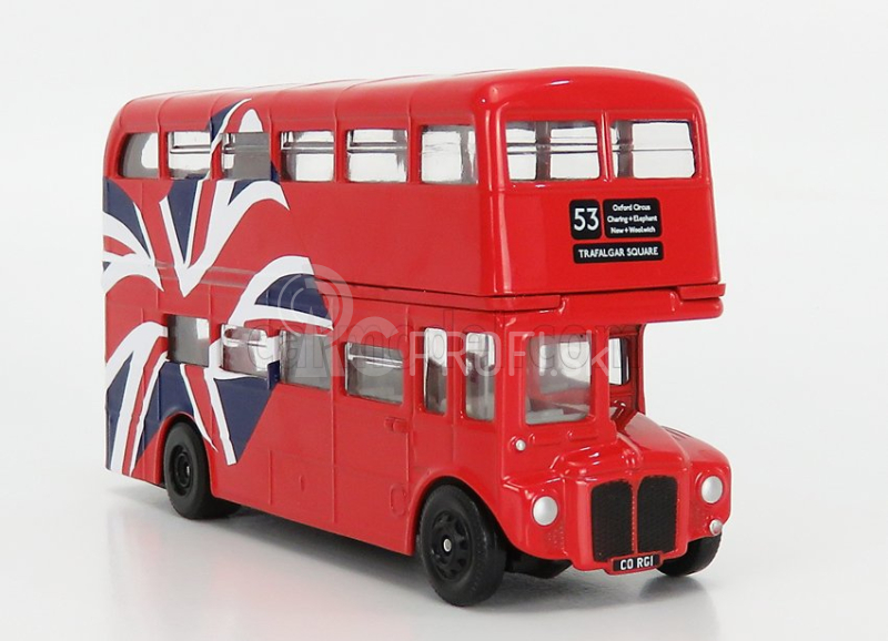 Corgi Routemaster Rml 2757 Autobus Londýn 1956 1:72 Červený